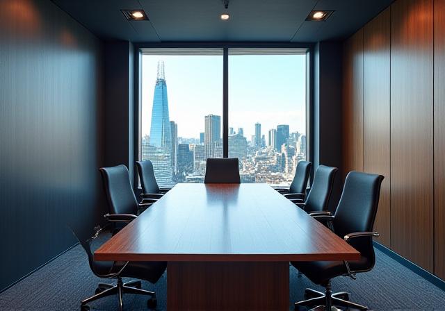Modern professional office in London City
